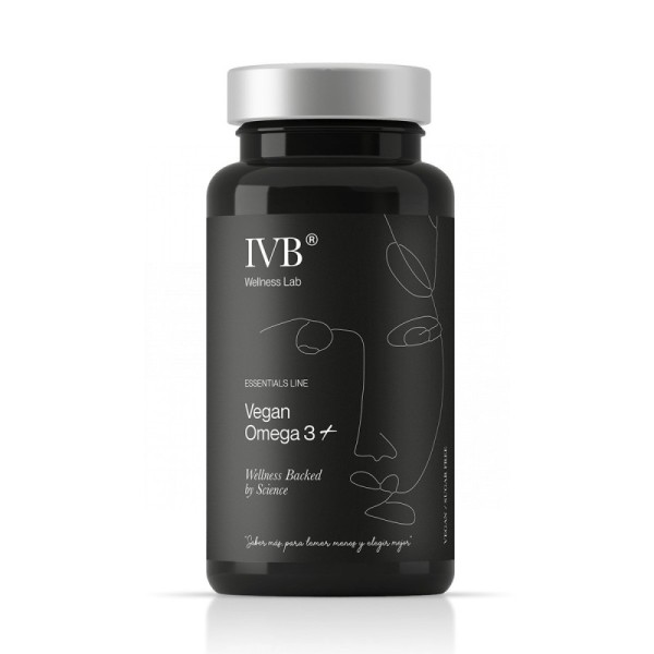 IVB Vegan Omega3+ 60 Cäpsulas