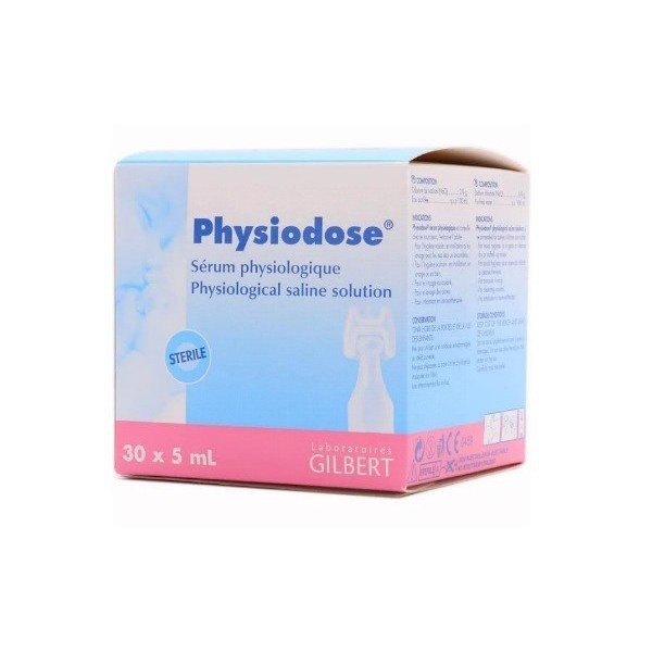 Physiodose Suero Fisiológico 30 Monodosis