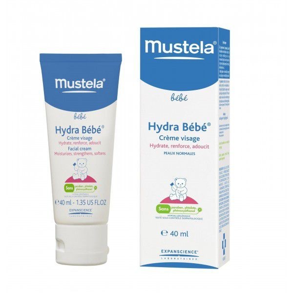 Mustela Hydra Bebé Crema Cara 40ml