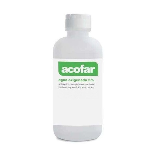 Acofar Agua Oxigenada 5% 250 ml