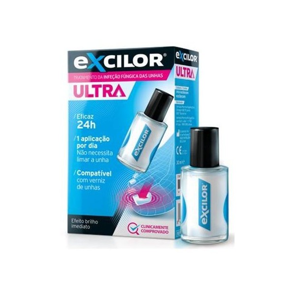 Excilor Ultra Tratamiento Micosis Emulsión 30 ml