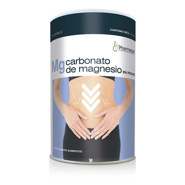 Pharmasor Carbonato de Magnesio Polvo 150gr