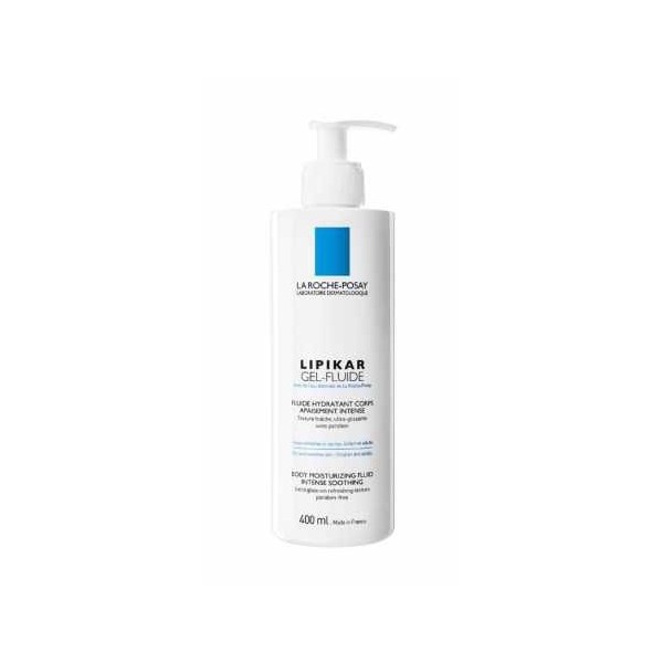 La Roche Posay Lipikar Gel Fluído Hidratante 400ml