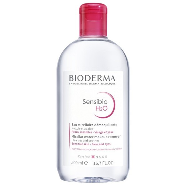 Bioderma Sensibio H2O Agua Micelar 500 ml