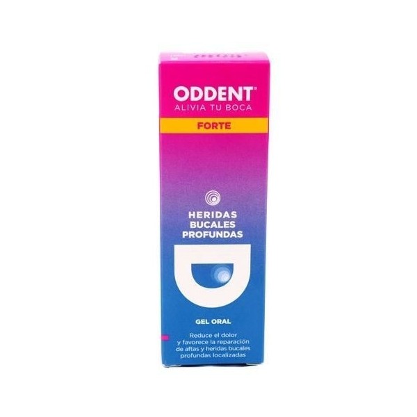 Oddent Gel Oral Forte 8ml