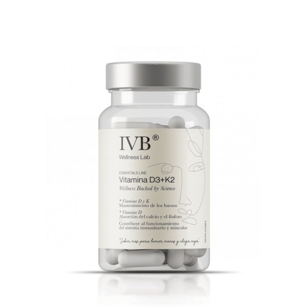 IVB Vitamina D3 + K2 90 Cápsulas