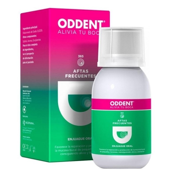 Oddent Enjuague Oral Aftas Frecuentes 300ml