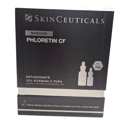 Cofre Skinceuticals Phloretin Cf 30ml regalo P-tiox 15ml