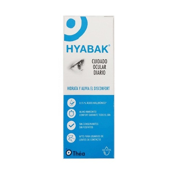 Hyabak Solución Hidratante Ocular 10ml