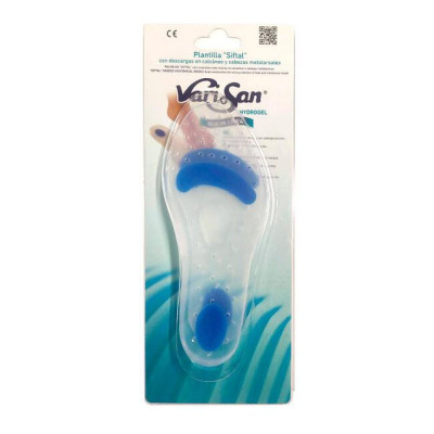 Plantillas Siftal Silic T41-42