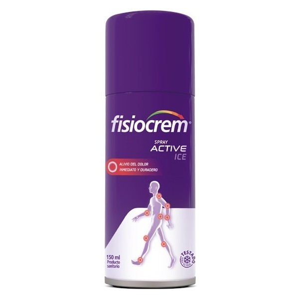 Fisiocrem Spray Active Ice 150ml