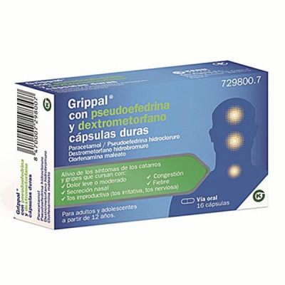 GRIPPAL CON PSEUDOEFREDRINA...