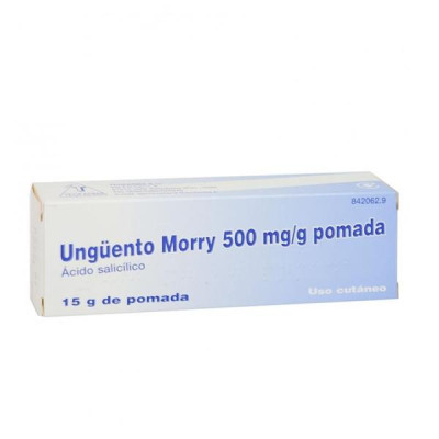 UNGUENTO MORRY 500 MG/G 1...