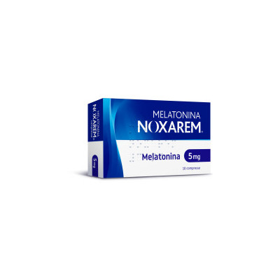MELATONINA NOXAREM 5 MG 10...