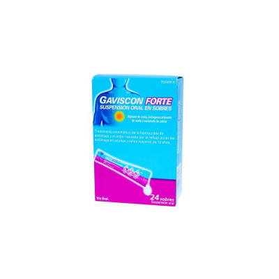 GAVISCON FORTE 24 SOBRES...