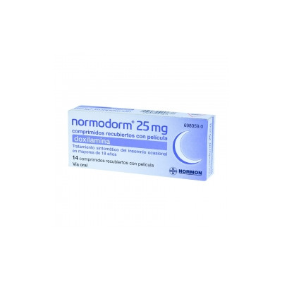 NORMODORM 25 MG 14...