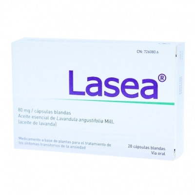 LASEA 80 MG 28 CAPSULAS...