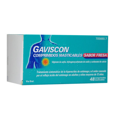GAVISCON 48 COMPRIMIDOS...