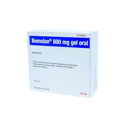 BEMOLAN 800 MG 30 SOBRES...