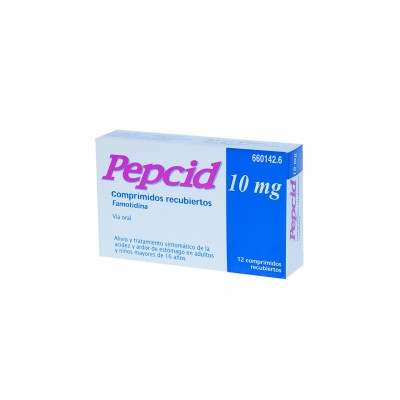 PEPCID 10 MG 12 COMPRIMIDOS...