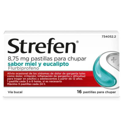STREFEN 8,75 MG 16...