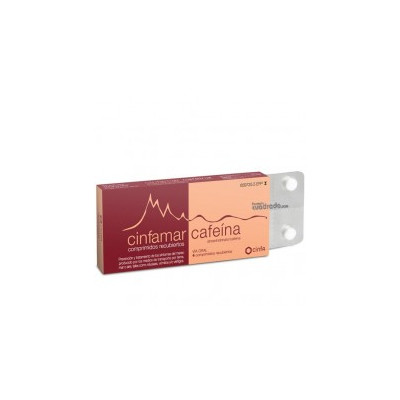 CINFAMAR CAFEINA 50 MG/50...