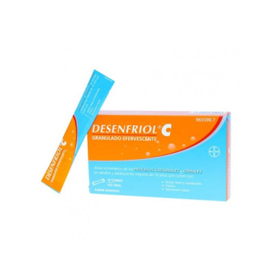 DESENFRIOL C 10 SOBRES...