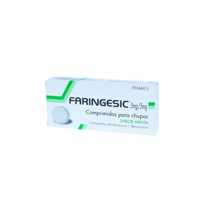 FARINGESIC 5 MG/5 MG 20...