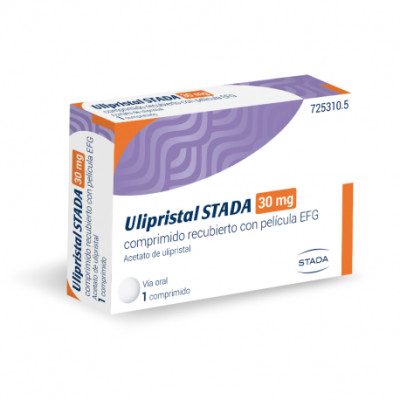 ULIPRISTAL STADA EFG 30 MG...