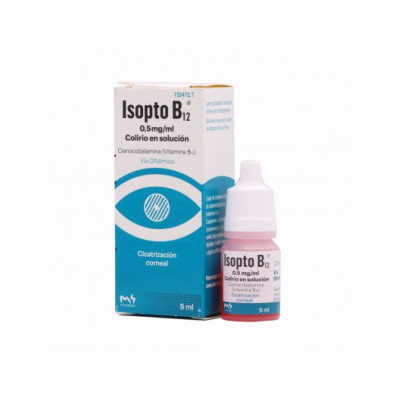 ISOPTO B12 0,5 MG/ML...