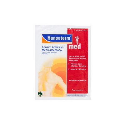 HANSATERM 4,8 MG 2 APOSITOS...