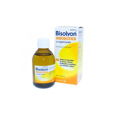 BISOLVON MUCOLITICO 1,6...