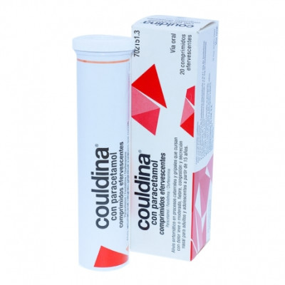 COULDINA CON PARACETAMOL...