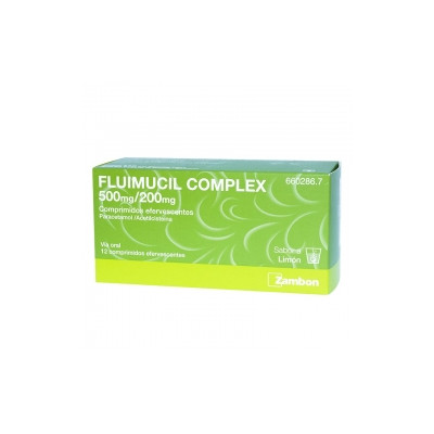 FLUIMUCIL COMPLEX 500...