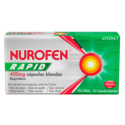 NUROFEN RAPID 400 MG 10...