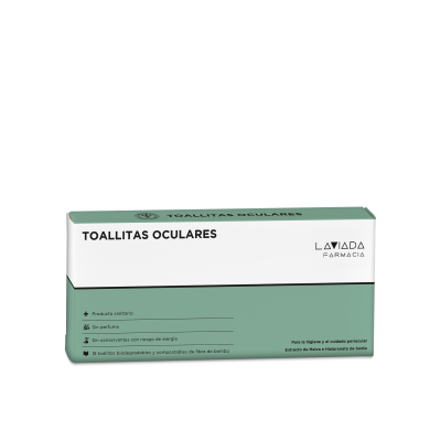 LAVIADA TOALLITAS OCULARES 24U
