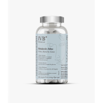 IVB METABOLIC MAX 60 CAPSULAS