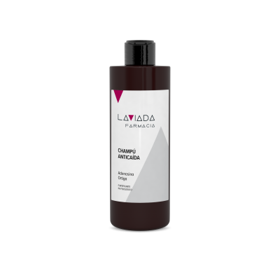 LAVIADA CHAMPU ANTICASPA 400ML