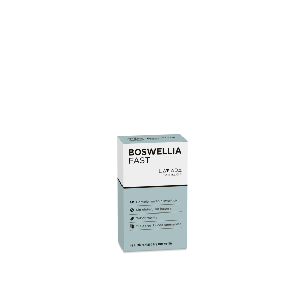 Farmacia Laviada Boswellia Fast 12 sobres