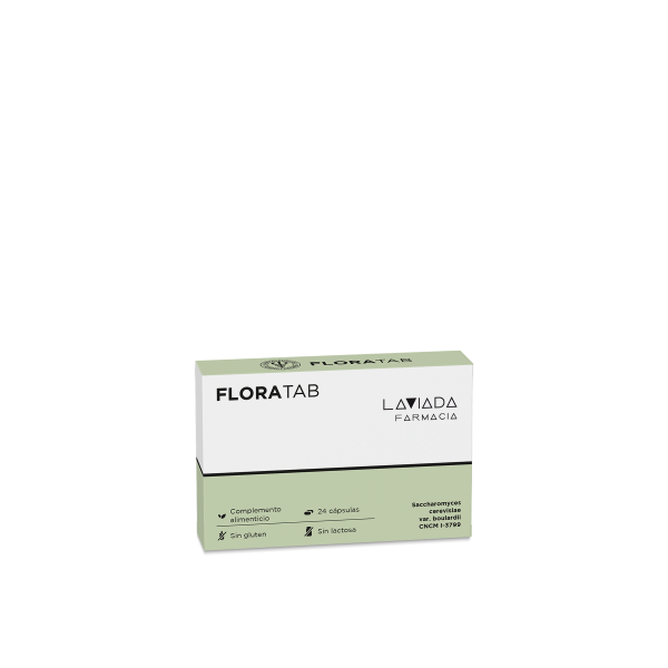 Farmacia Laviada Floratab 24 cápsulas