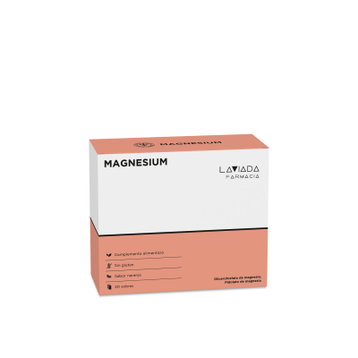 LAVIADA MAGNESIUM 20 SOBRES