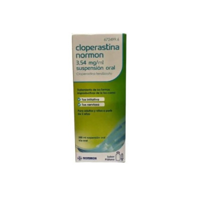 CLOPERASTINA NORMON EFG...