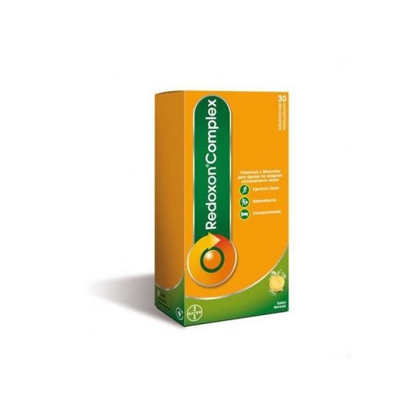 Redoxon Complex Naranja 30 Comprimidos Efervescentes