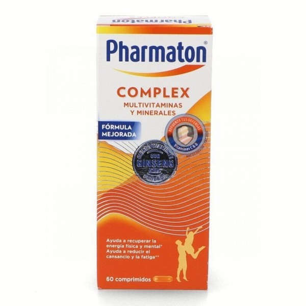 Pharmaton Complex 60 Comprimidos