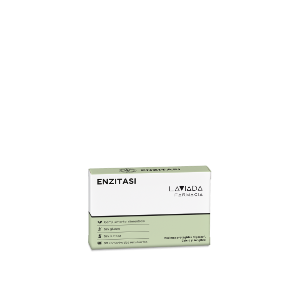 Farmacia Laviada Enzitasi 30 comprimidos