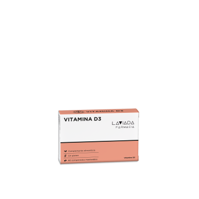 LAVIADA VITAMINA D3 60...