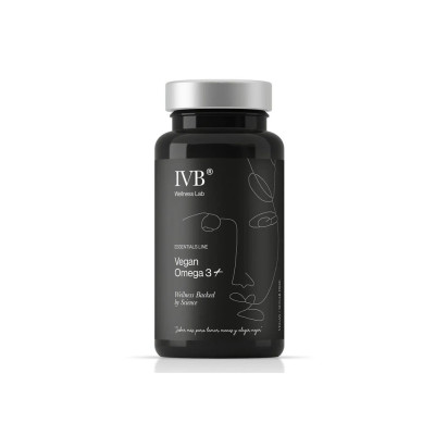 IVB VEGAN OMEG 3+ 90 CAPSULAS