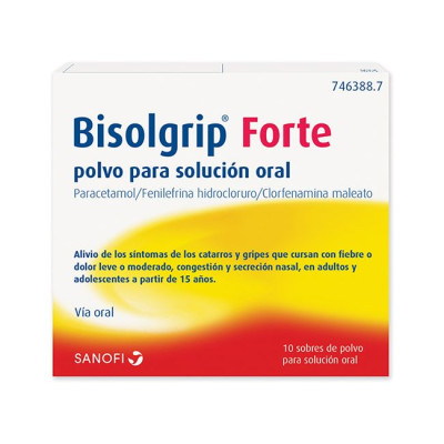 BISOLGRIP FORTE 10 SOBRES...