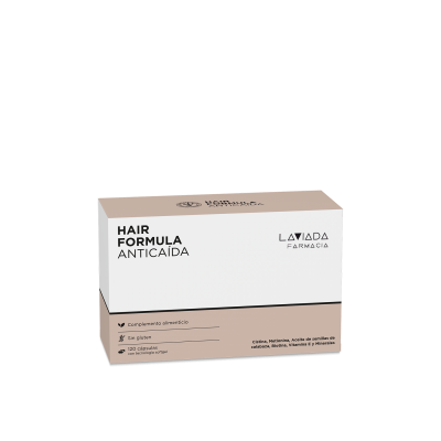 Farmacia Laviada Hair Formula anticaída 120 cáps