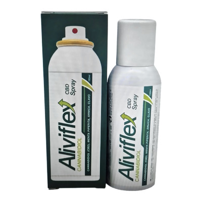 Aliviflex CBD Spray 150 ml